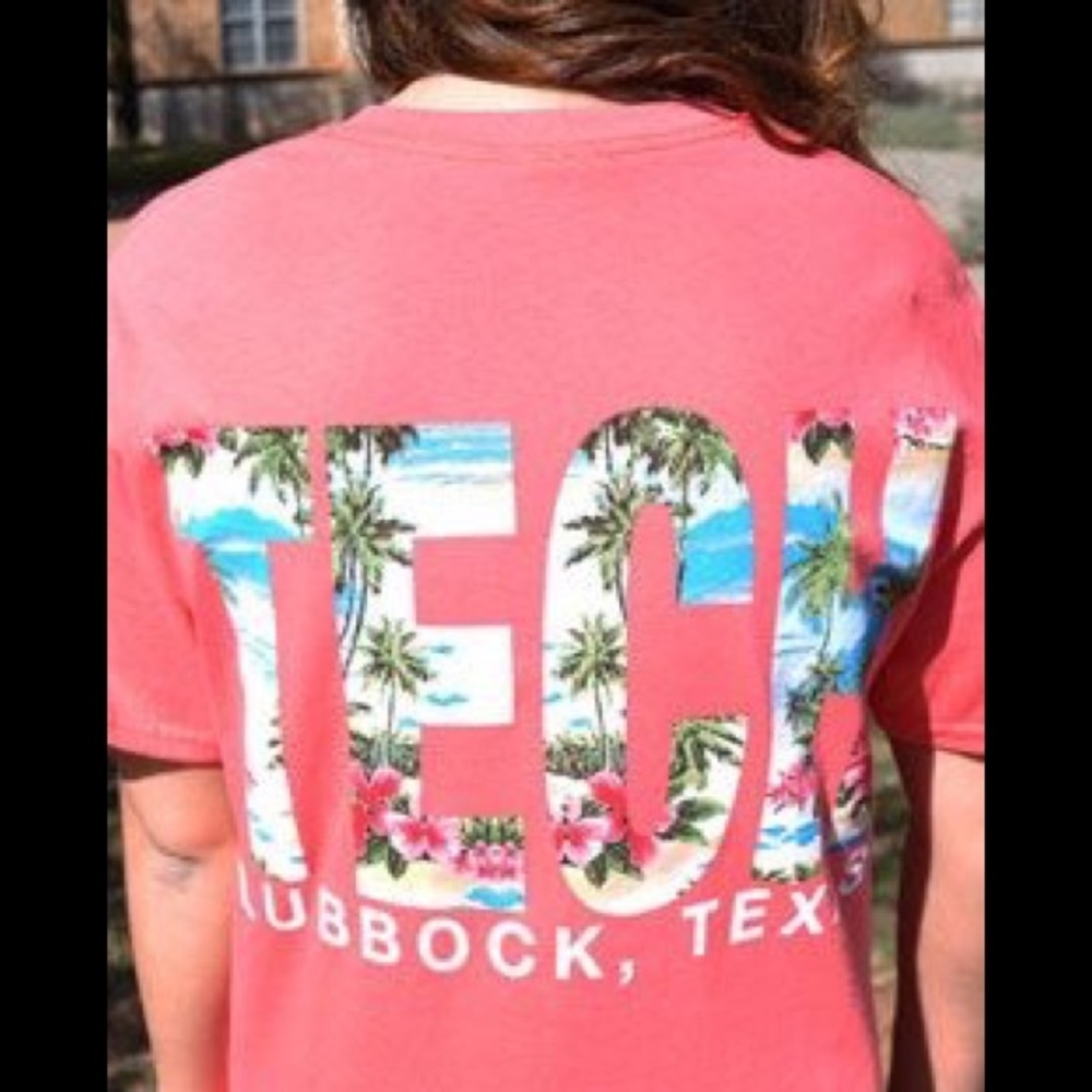 ISO Texas Tech beach shirt!!